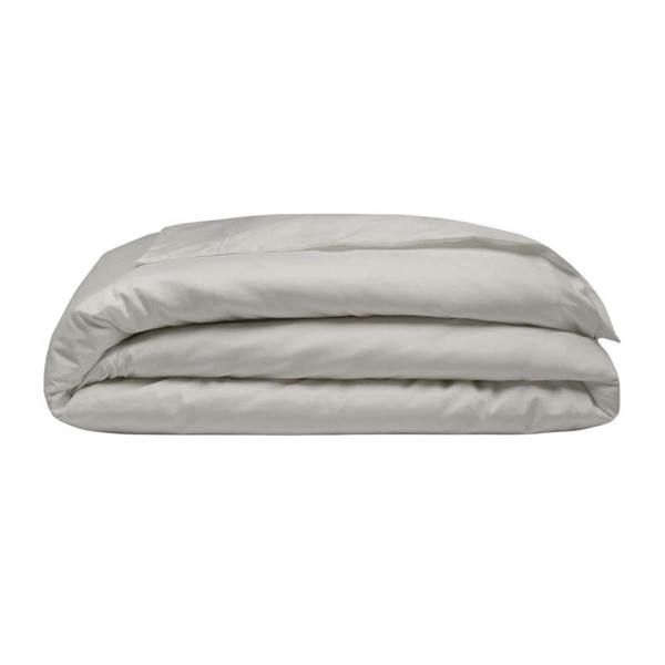 Belledorm 400 Thread Count Egyptian Cotton Oxford Duvet Cover - Oyster - 