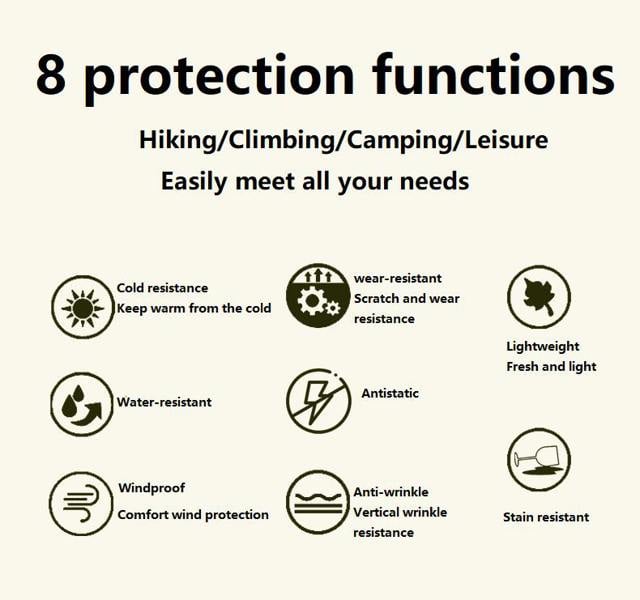 Anniou Women Outdoor Hiking Pants