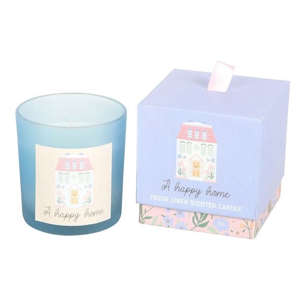 Serano A Happy Home Fresh Linen Candle