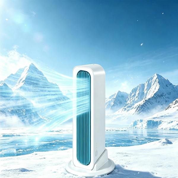 Leaper Portable USB Tower Fan with Remote Control