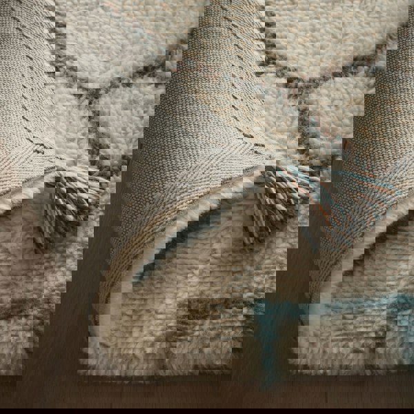 Origins Berber Knotted Chain Ivory/Multi