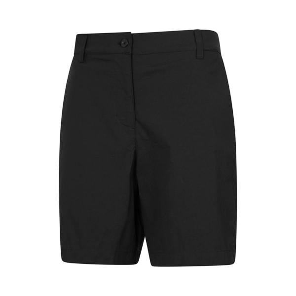 Mountain Warehouse Womens/Ladies Delta Stretch Shorts - Black - 