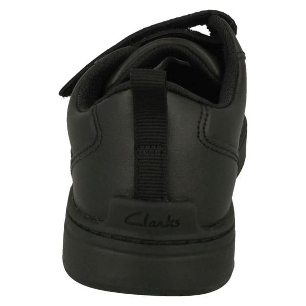 Clarks Childrens Boys/Girls Clarks School Shoes Vibrant Glow K