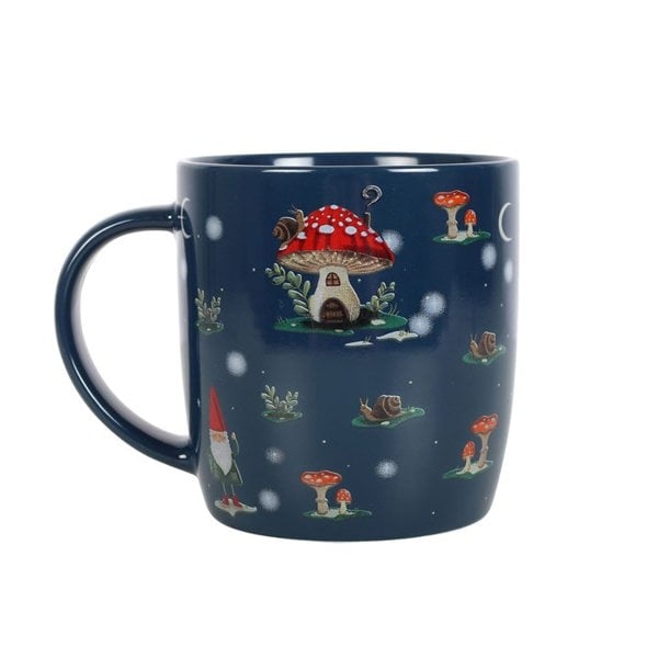 Serano Gnome Sweet Gnome Print Mug