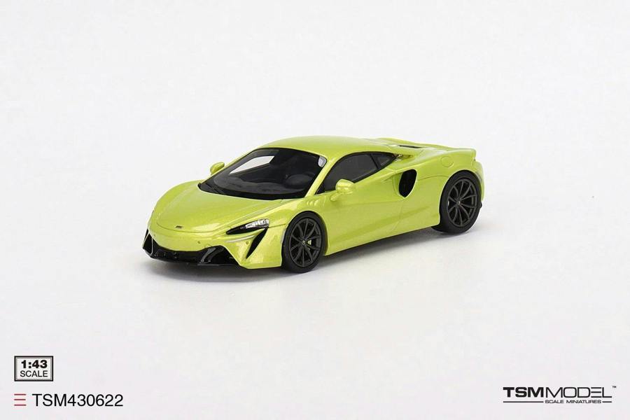 MCSlots McLaren Artura Flux Green 1:43 Scale TSM430622