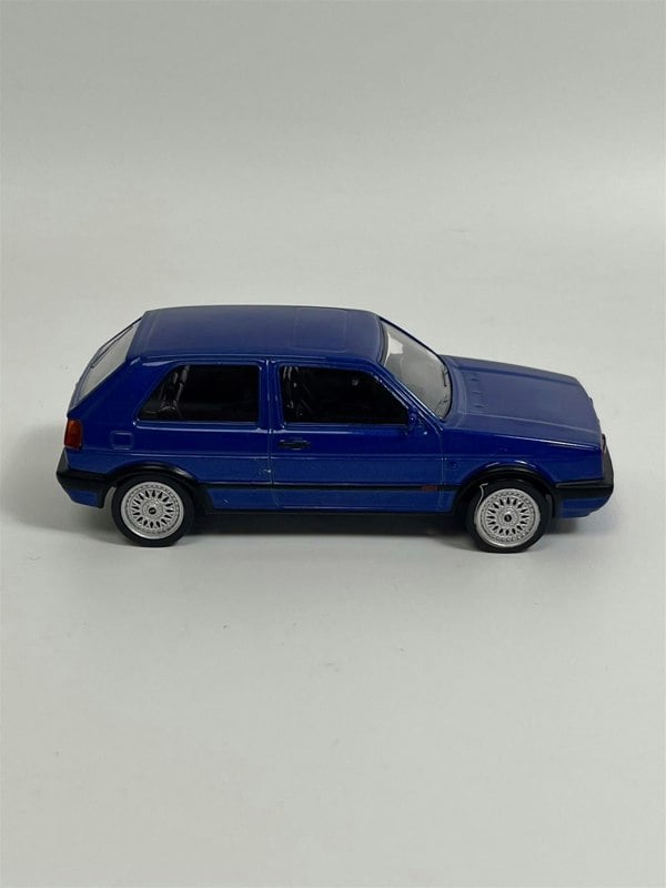 Norev VW Golf GTI G60 1990 Blue Metallic 1:43 Scale - 840064