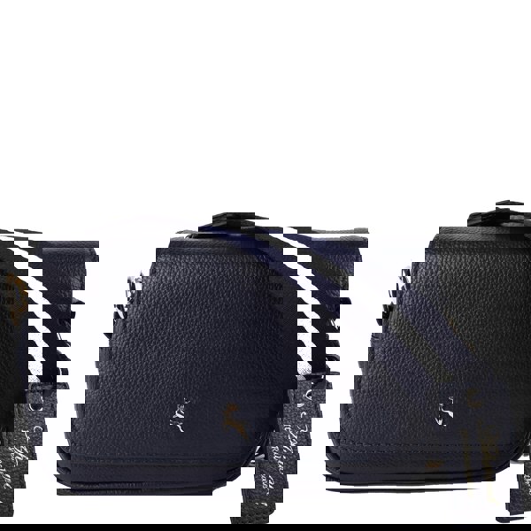 Ashwood 'Eleganza Milano' Real Leather Flapover Crossbody Bag: 64295