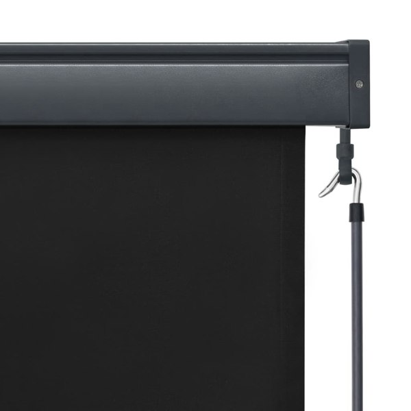 Berkfield Outdoor Roller Blind 160x250 cm Anthracite