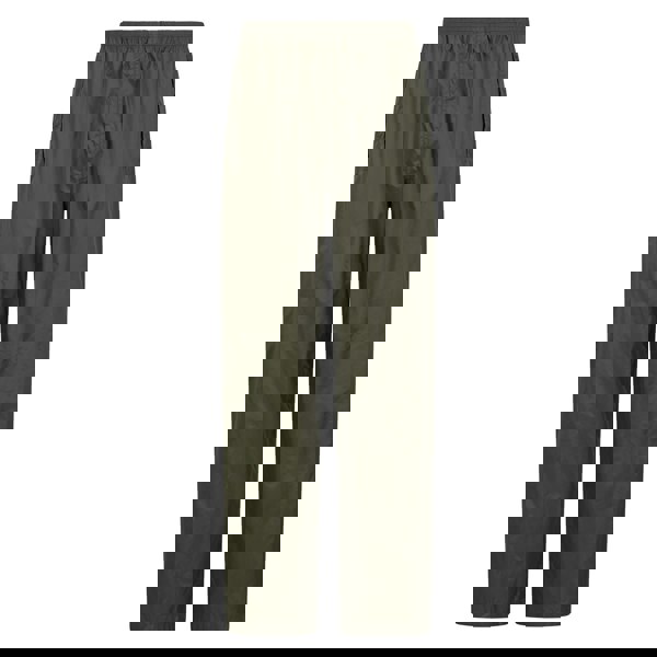 Mountain Warehouse Mens Pakka Waterproof Over Trousers - Dark Khaki