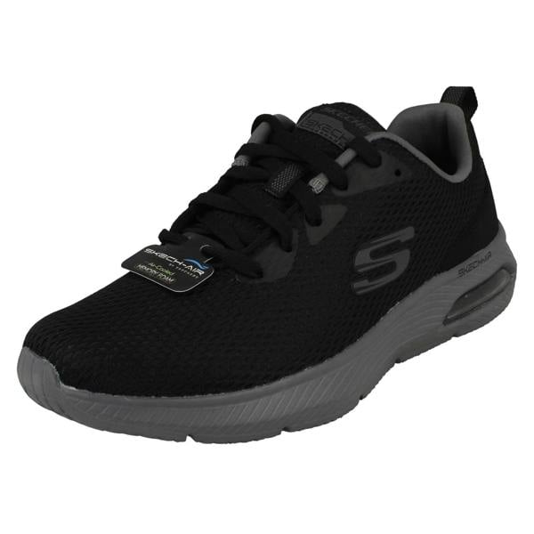 Skechers Mens Skechers Lace Up Casual Trainers Dyna-Air 52556