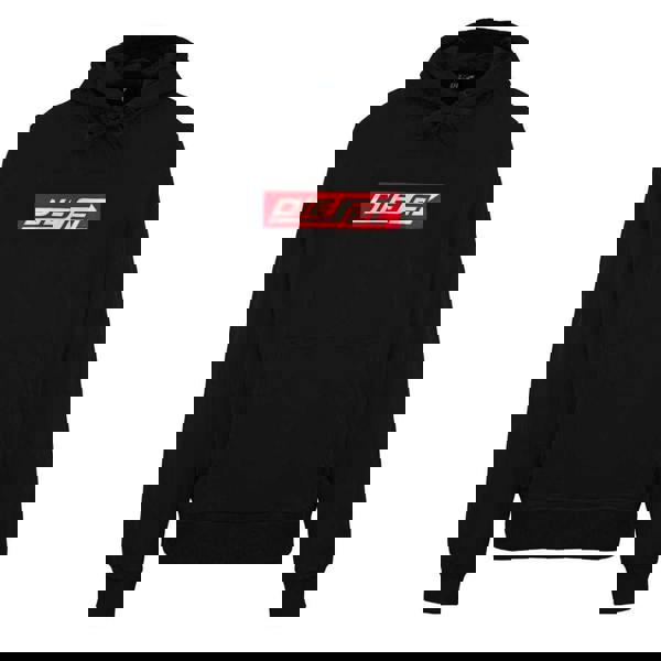 Diesel Unisex Adult Arrow Logo Hoodie - Black Caviar - 