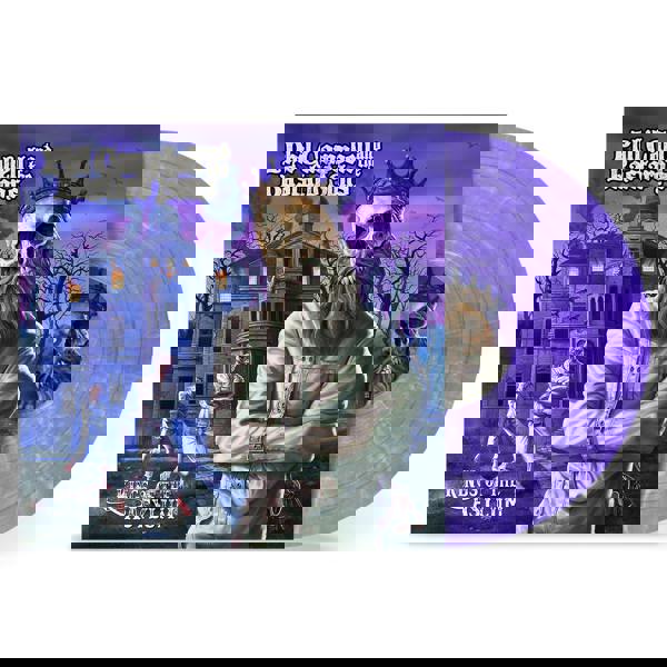 Phil Campbell & The Bastard Sons 'Kings Of The Asylum' LP White Purple Marble Vinyl