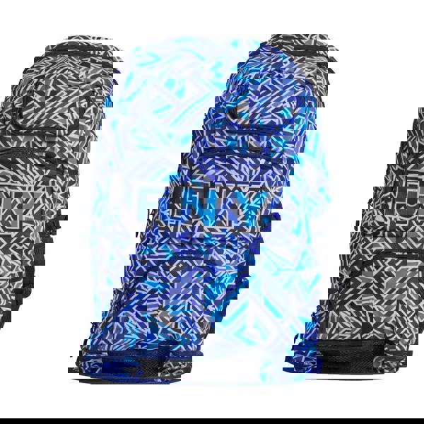 Funky Trunks Blue Bits Elite Squad 36L Backpack - Blue