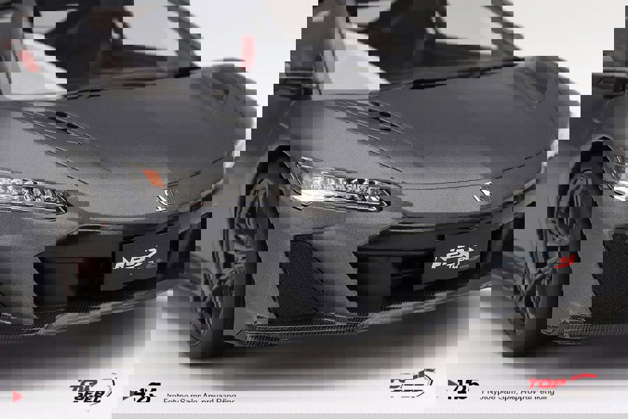 TSM Honda NSX Type S 2022 Gotham Grey Matte 1:18 Scale TSM TS0425