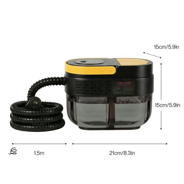 Spector Steam Cleaner High Pressure Cleaning Machine Adjustable 1500W For Home