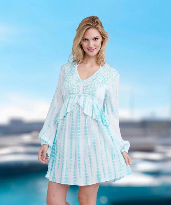 Pia Rossini Arizona - Boho Beach Cover-up Dress