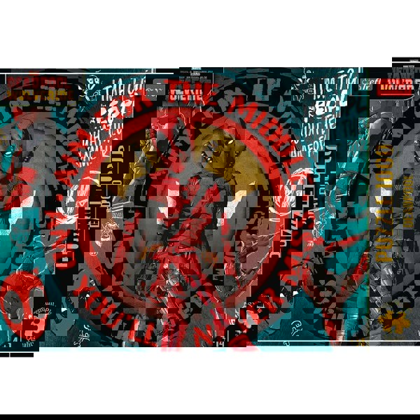 Trefl Marvel Deadpool Puzzle - 1000 Pieces