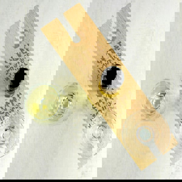 Personalised Memento Company Personalised 'Improves With Wine' Wine Glass & Bottle Holder