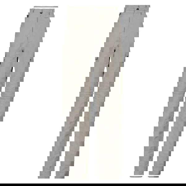 Mountain Warehouse Mens Rydal Zip-Off Hiking Trousers - Beige - 