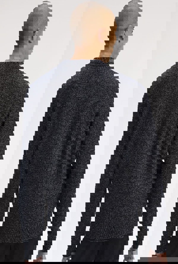 Fred Perry Twisted Marl Jumper