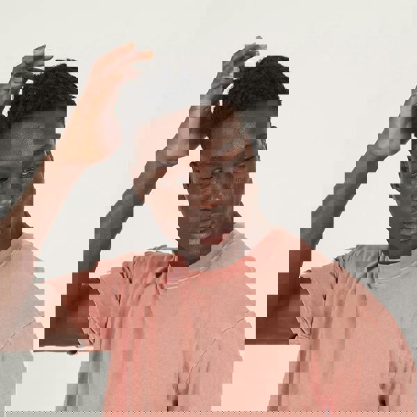 Brave Soul Pink Acid Wash Oversized T-shirt - Pink Image 4