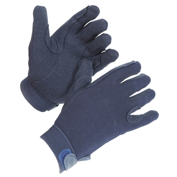 Shires Unisex Adult Newbury Gloves - Navy