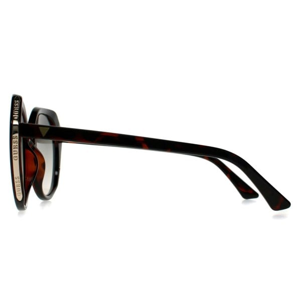 Guess Sunglasses GF6201 52P Dark Havana Grey Gradient