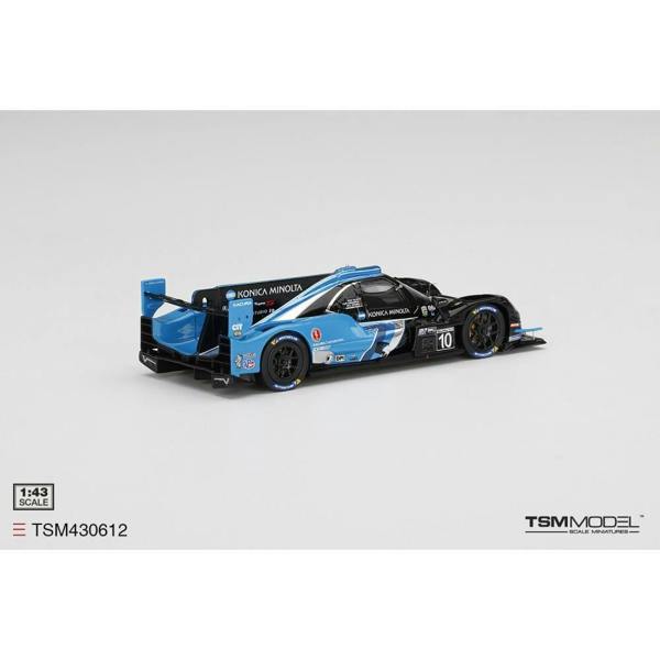 MCSlots Acura ARX-05 DPI #10 Konica Minolta Acura ARX-05 DPI 2022 IMSA Daytona 24Hrs Pole Sitter 1:43 Scale TSM430612