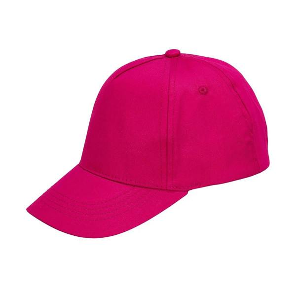 SOLS Childrens/Kids Buzz Baseball Cap - Fuchsia