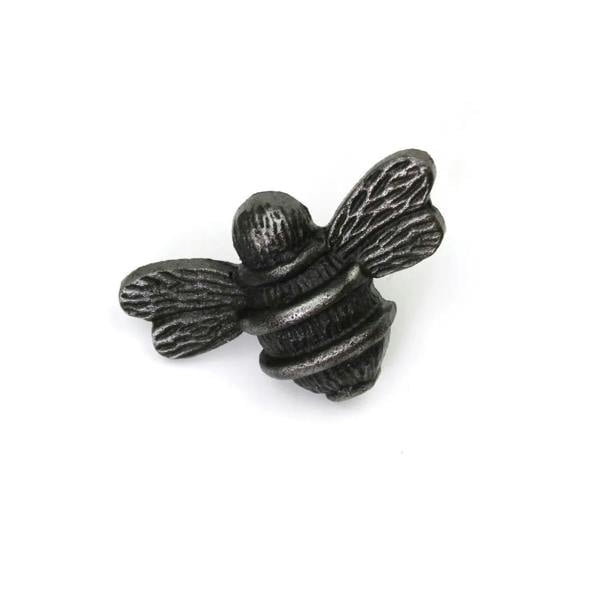 Antique Cast Iron Honey Bee Cupboard Knob