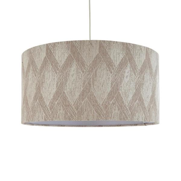 Pagazzi Lighting Parisa Silver Jacquard 50Cm Shade