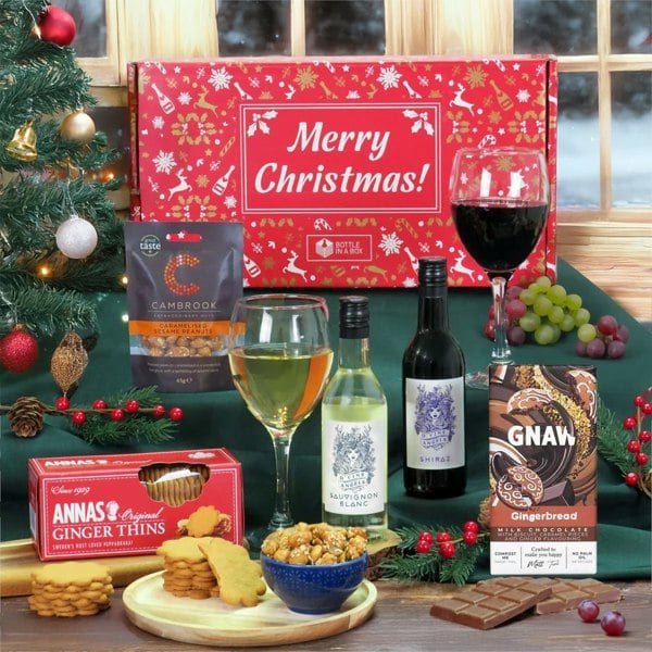 christmas wine gift set