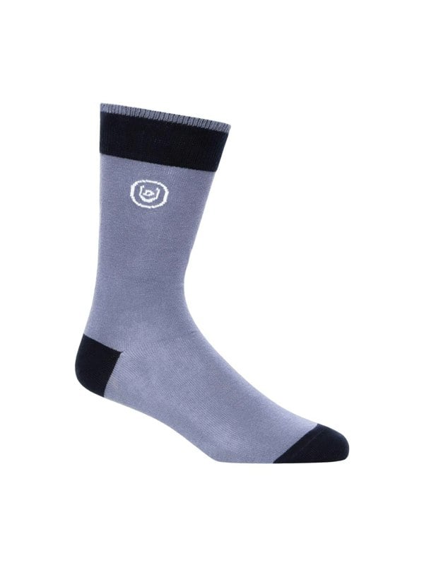 Duck and Cover Bellion Blue Socks 7pk Assorted