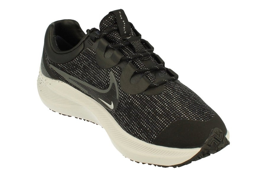 Nike Zoom Winflo 8 Shield Mens Dc3727  001 - Black Iron Grey 001 - Photo 3