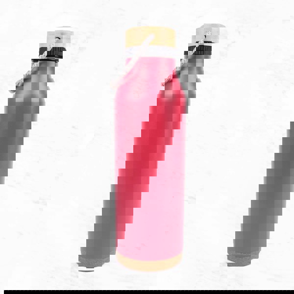 Myga Fiji Insulated Water Bottle with Bamboo Lid