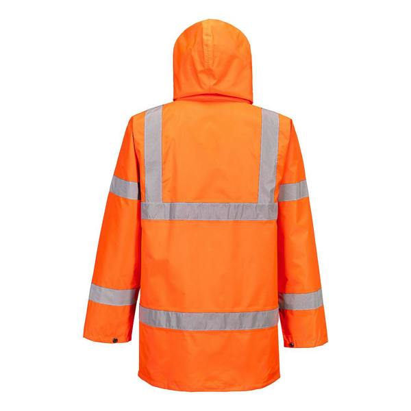 Hi-Vis Rain Lite Traffic Jacket Portwest