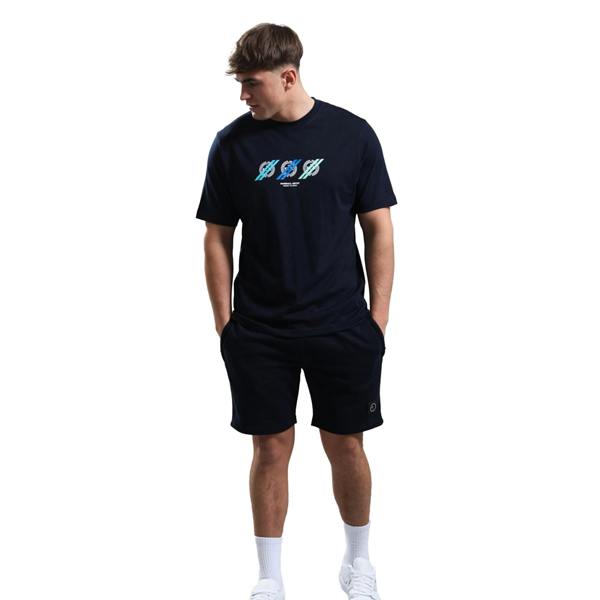 Marshall Artist Treble T-Shirt Navy