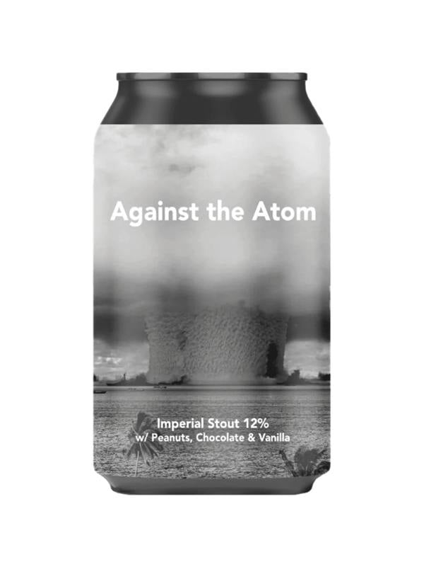 Blackout Brewing Against The Atom (Collab with Rivington and Puhaste) Imperial Stout 35EP 1x330ml
