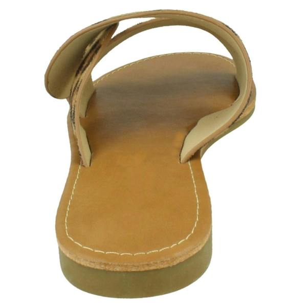 Savannah Ladies Savannah Wide Fit Mules F00386
