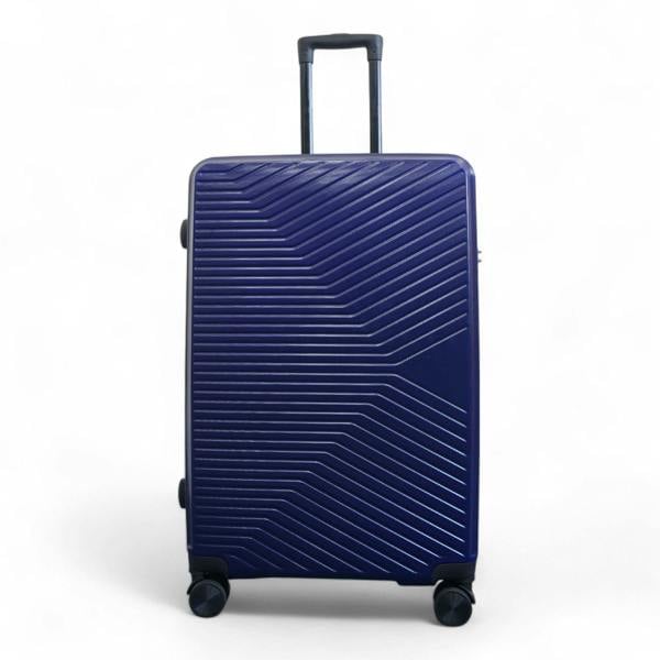 Infinity Luggage Hardshell Suitcase Set Robust 8 Wheel Luggage Cabin Case Bag
