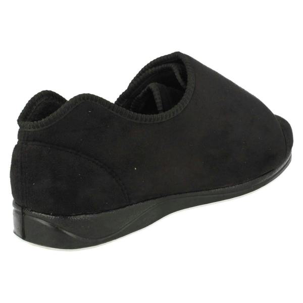Padders Mens Padders Extra Wide Fitting Slippers Peter