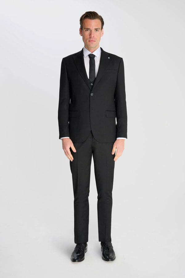 Carter & Jones Edina 3 Piece Suit Set by Carter & Jones - Black