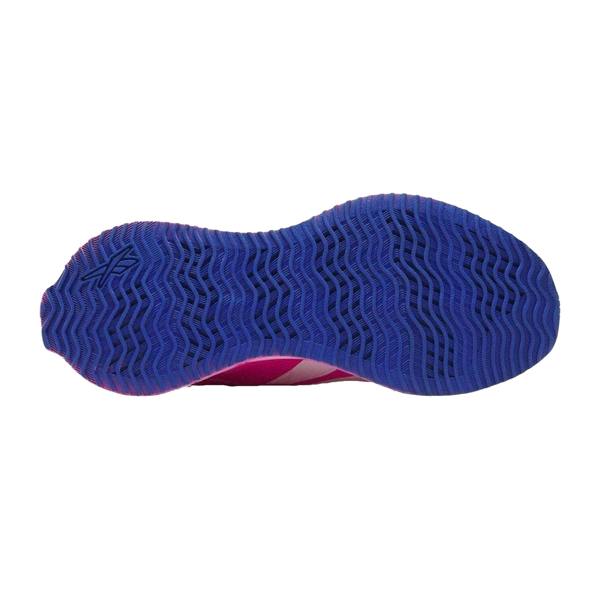 Reebok Girls Zig Dynamica 5 Barbie Mesh Trainers - Pink - 