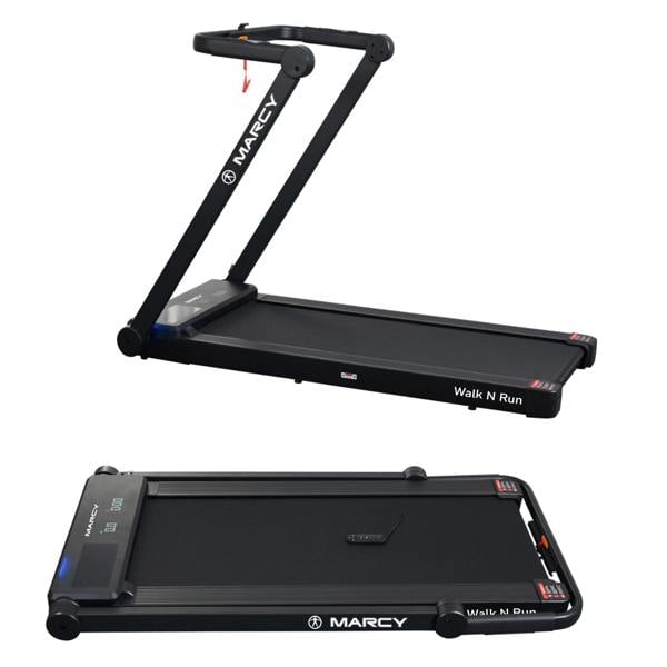 Marcy Walk N Run Walking Pad Treadmill