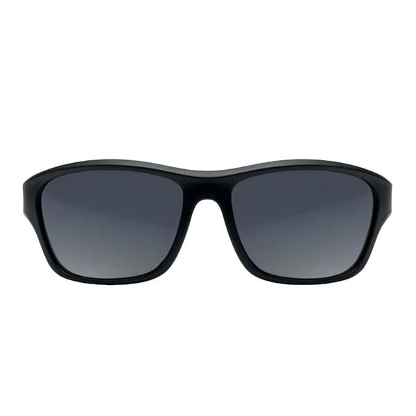 MidOcean Yuma UV Mirrored Sport Sunglasses - Black - 