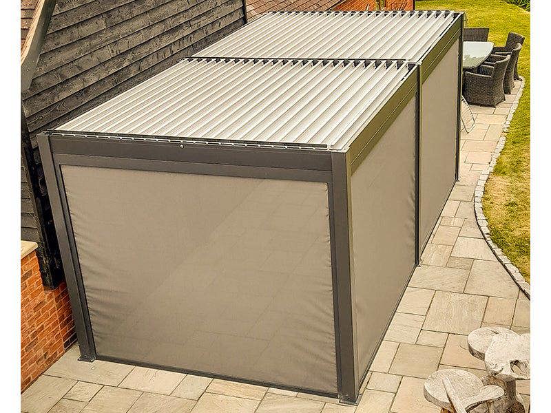 Ocean Designs Sagres 5m x 3.5m Free Standing Pergola