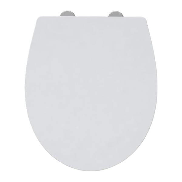 RTS Duroplast Oval Toilet Seat 390 mm wide with Soft-Close Metal Hinge