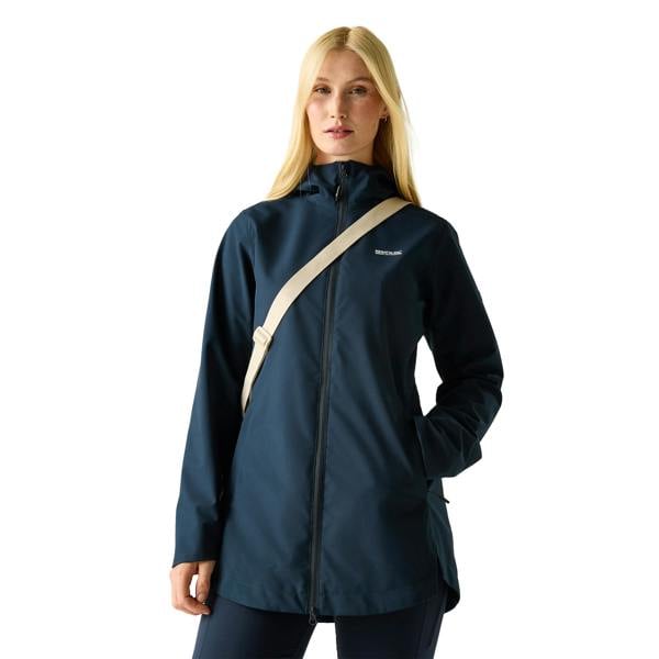 Regatta Womens/Ladies Natalina Waterproof Jacket - Navy - 