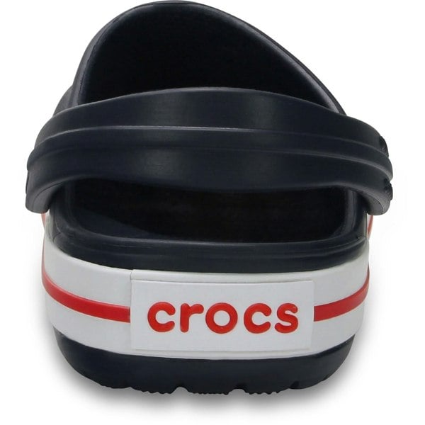 Crocs Crocband Thermoplastic Navy / Red Loafers