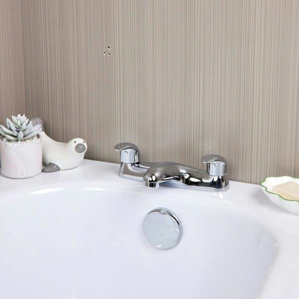 Flode Boden | Bath Filler | Chrome